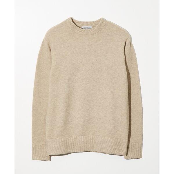 DESIGNWORKS / デザインワークス 【ヤク混】クルーネック ニット