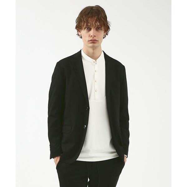 DESIGNWORKS / デザインワークス 【セットアップ対応】ツイル調ポンチストレッチ ジャケッ...