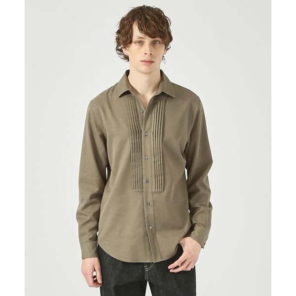 DESIGNWORKS / デザインワークス ピンタックシャツ