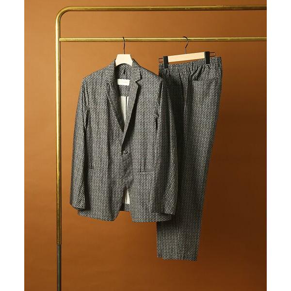 DESIGNWORKS / デザインワークス 【セットアップ対応】ジオメトリック柄プリント ジャケッ...