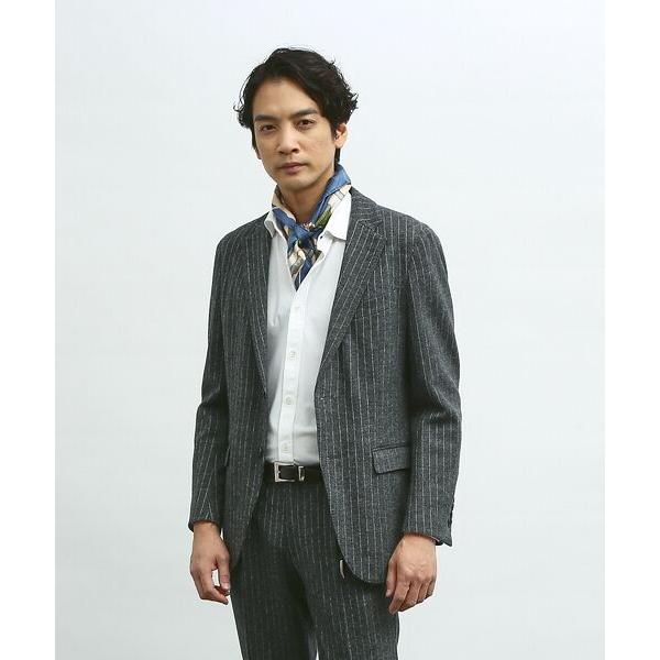 DESIGNWORKS / デザインワークス 【セットアップ対応】圧縮ジャージ ストライプ ジャケッ...