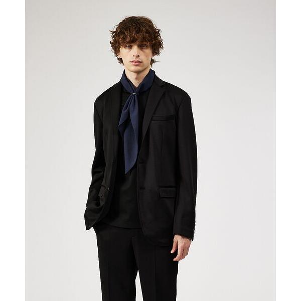 DESIGNWORKS / デザインワークス 【セットアップ対応】ポリエステル ストレッチ ジャケッ...