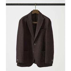 TAGLIATORE（タリアトーレ） チェック柄テーラードジャケット 42