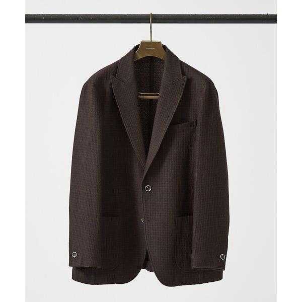 DESIGNWORKS / デザインワークス イージーチェック ニットジャケット