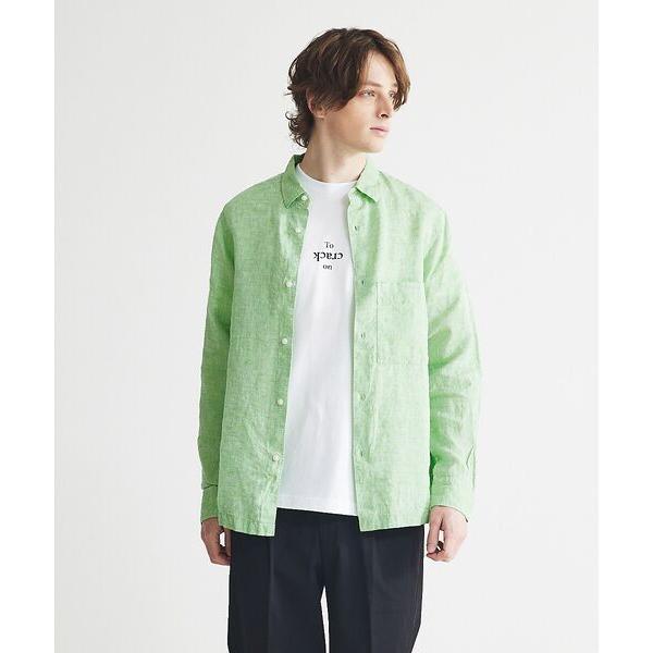DESIGNWORKS / デザインワークス 【THE(COLOR)SHIRTS】アイリッシュリネン...