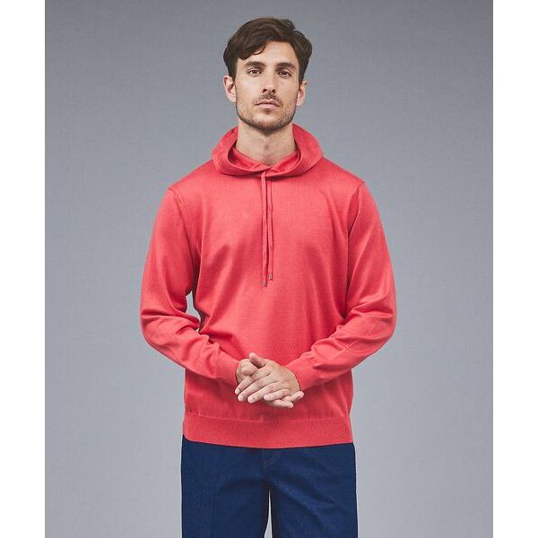 DESIGNWORKS / デザインワークス 【カシミヤタッチ】ニット パーカー