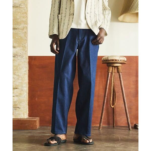 DESIGNWORKS / デザインワークス 【ストレッチデニム】ワーク トラウザーズ