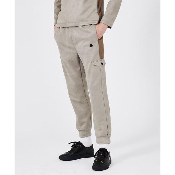 DESIGNWORKS / デザインワークス 【セットアップ対応】フェイクスウェード ミリタリー ト...