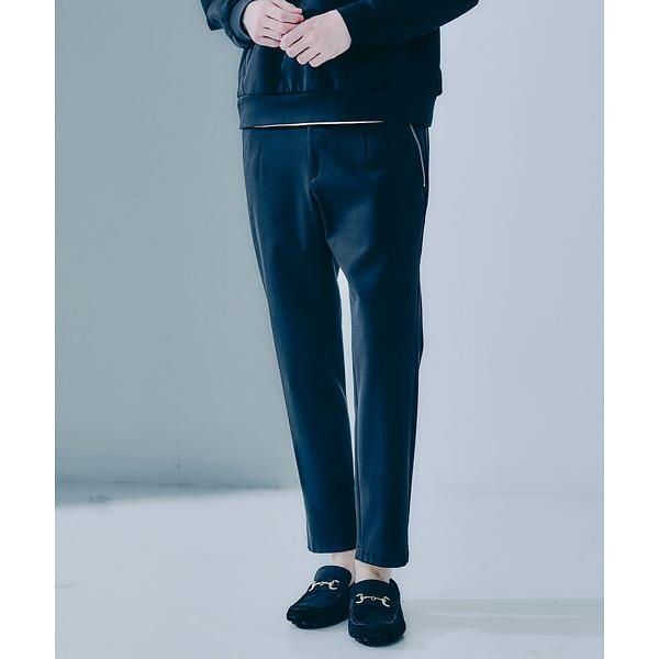 DESIGNWORKS / デザインワークス 【セットアップ対応】ストレッチ ポンチ ピンタック パ...