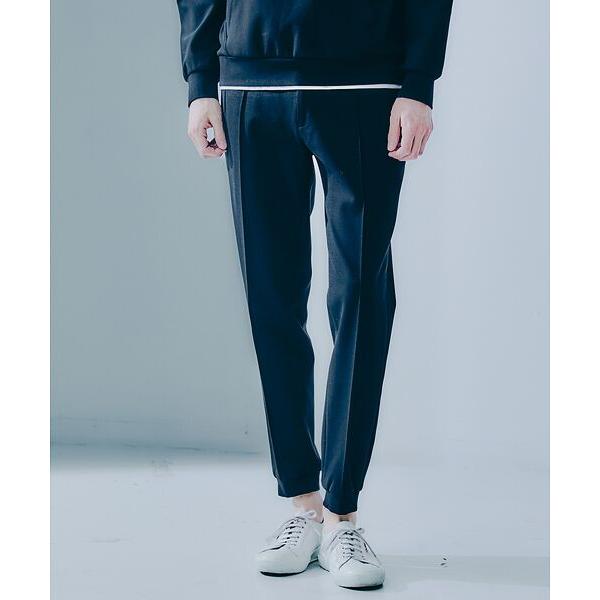 DESIGNWORKS / デザインワークス 【セットアップ対応】ストレッチ ポンチ ピンタック ジ...