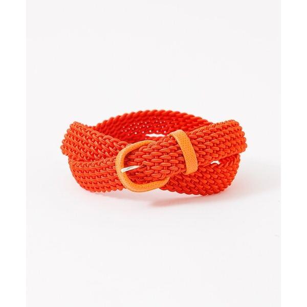 DESIGNWORKS / デザインワークス 【イタリア製】ストレッチ メッシュベルト