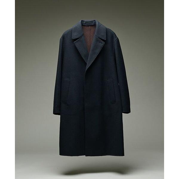 DESIGNWORKS / デザインワークス Super110's バルカラーコート / リバー仕立...