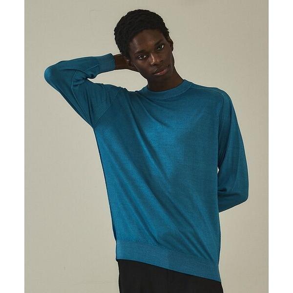 DESIGNWORKS / デザインワークス アシッドニット クルーネックプルオーバー