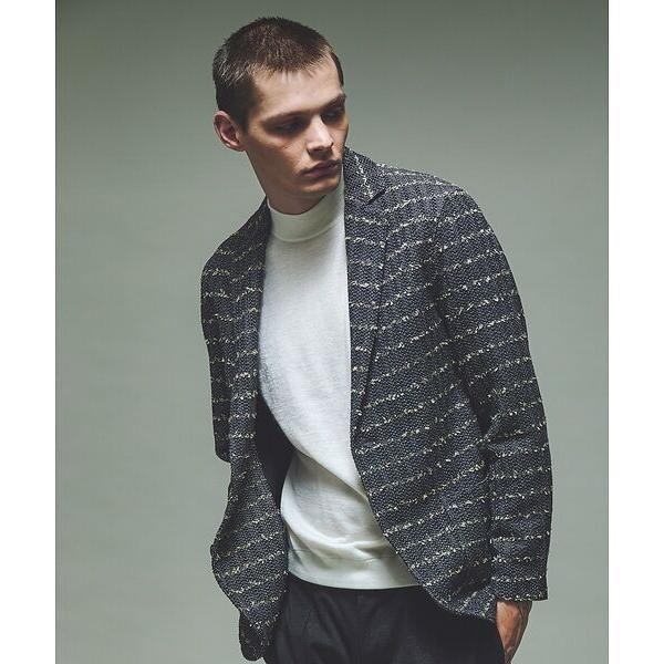 DESIGNWORKS / デザインワークス ニットツイード イージージャケット