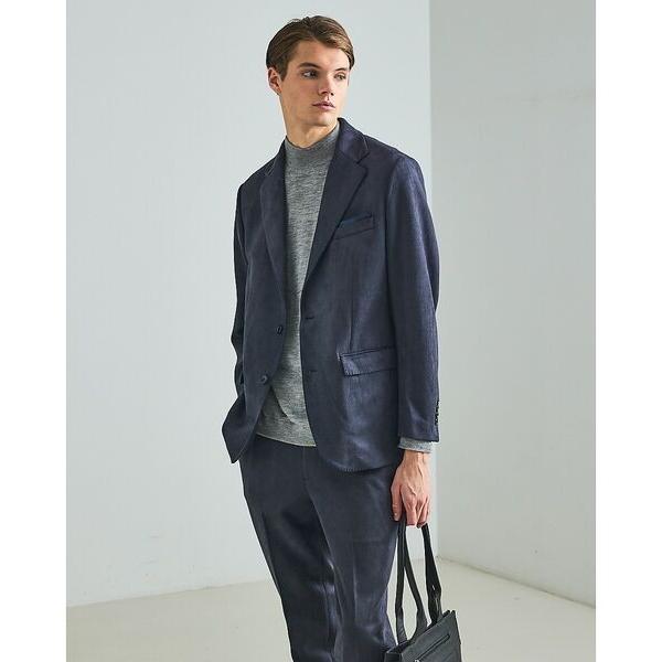 DESIGNWORKS / デザインワークス 【セットアップ対応】ストレッチスエード ジャケット