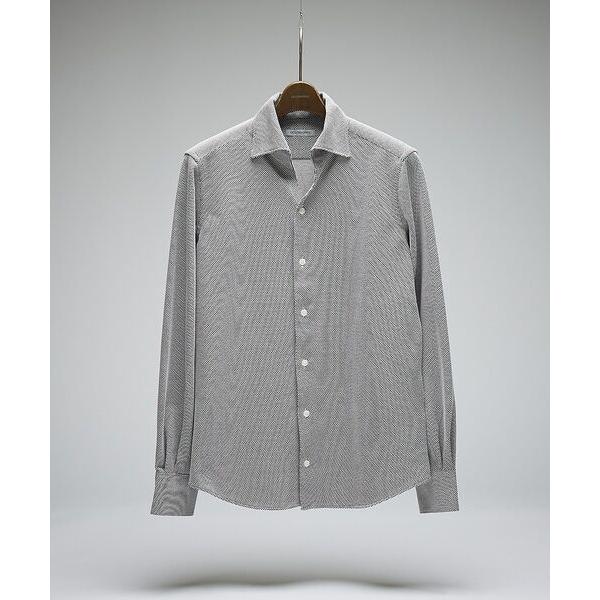 DESIGNWORKS / デザインワークス 【定番人気】立体襟コットンシャツ