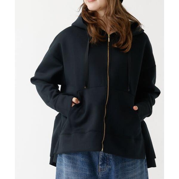 DESIGNWORKS / デザインワークス 【セットアップ対応】ダブルエアーフリルジップパーカー