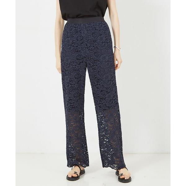 DESIGNWORKS / デザインワークス ボタニカルレースパンツ