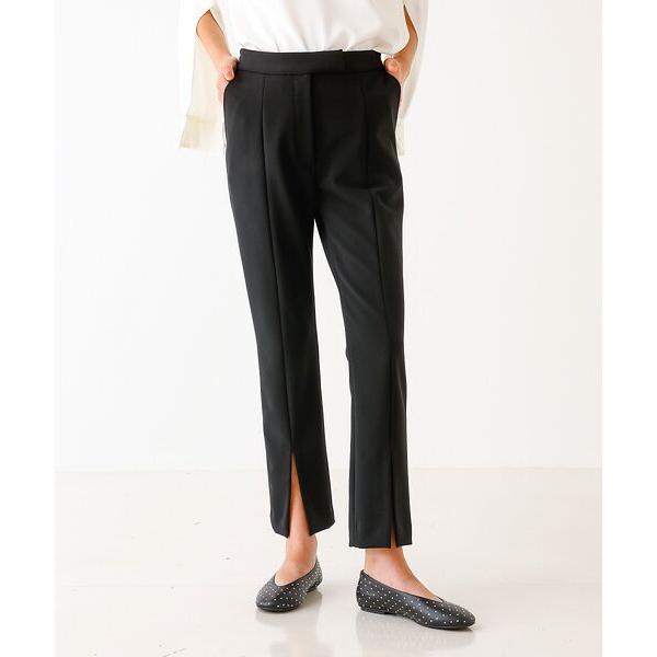 DESIGNWORKS / デザインワークス ストレッチスリット細身パンツ