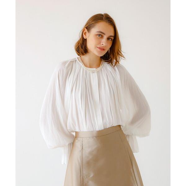 DESIGNWORKS / デザインワークス メモリードビーブラウス