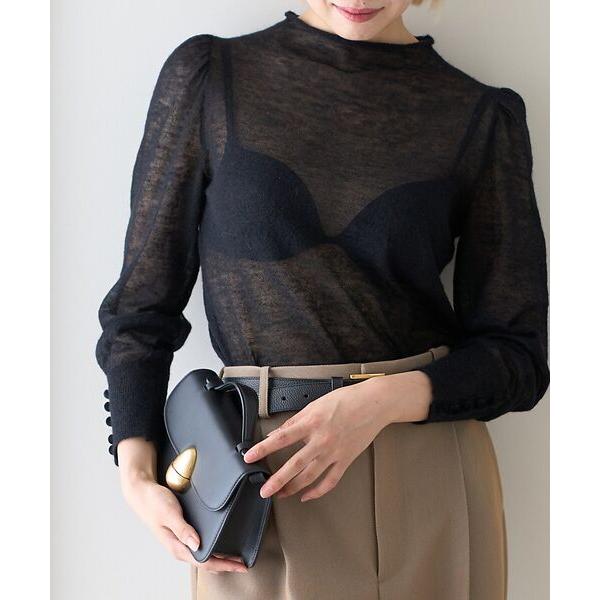 DESIGNWORKS / デザインワークス 【BEAUVET/ボーヴェット 】シアーモヘアボトルネ...