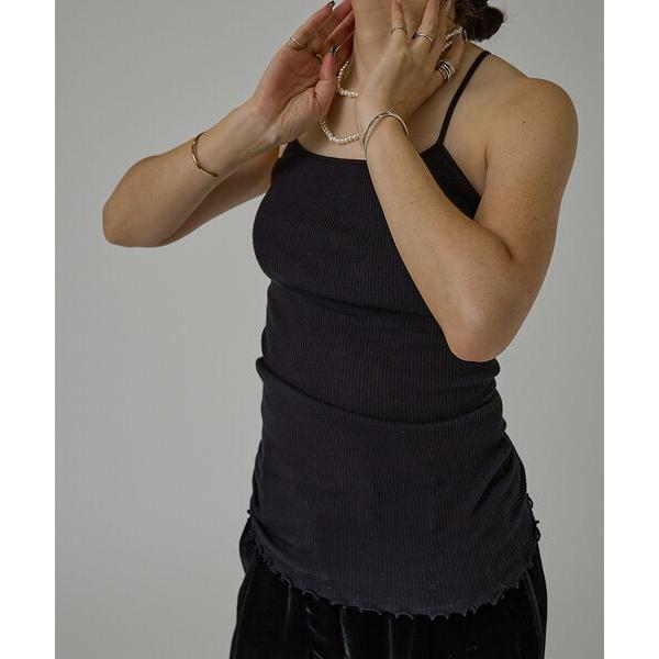 DESIGNWORKS / デザインワークス 【HAKUJI/ハクジ】Wool rib bra ca...