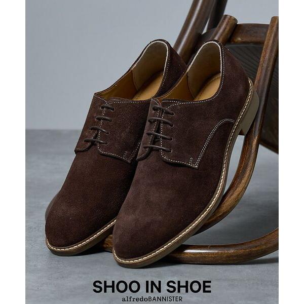 alfredoBANNISTER / アルフレッド・バニスター 【SHOO IN SHOE】スエード...