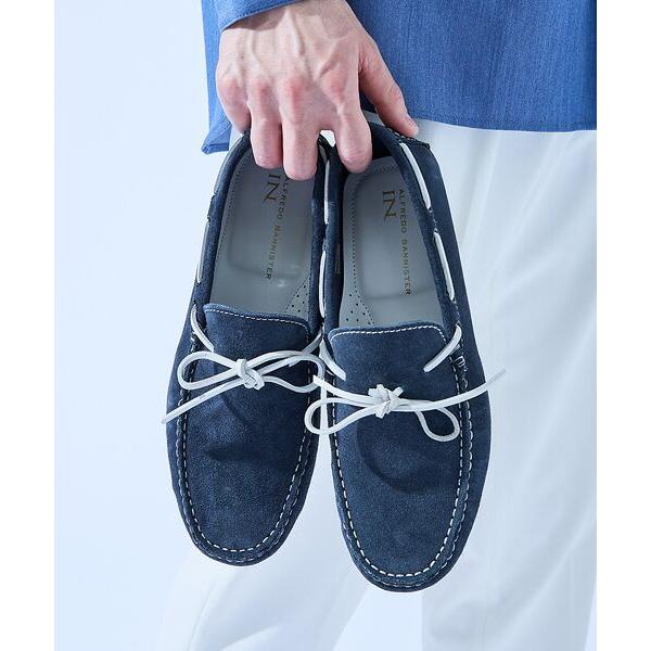 alfredoBANNISTER / アルフレッド・バニスター ドライビングデッキシューズ