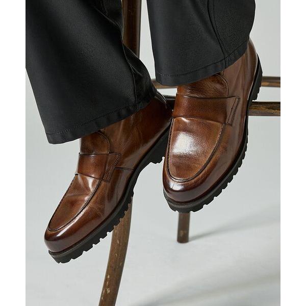 alfredoBANNISTER / アルフレッド・バニスター 【WEB別注】軽量ローファー ブーツ