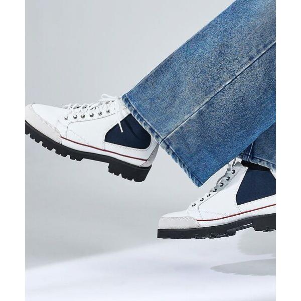 alfredoBANNISTER / アルフレッド・バニスター 【WEB別注】軽量 サイドゴア スニ...