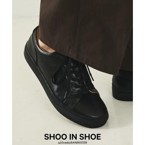 alfredoBANNISTER（アルフレッドバニスター） 【LEON別注】クロコ型