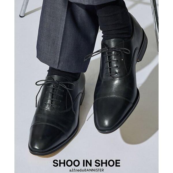 alfredoBANNISTER / アルフレッド・バニスター 【アルゼンチンレザー使用】内羽根 ス...