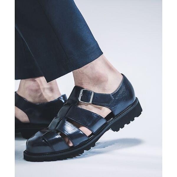 alfredoBANNISTER / アルフレッド・バニスター ボリュームソール グルカサンダル /...