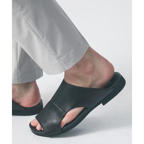 alfredoBANNISTER / アルフレッド・バニスター 【WRAP SHOES】レザーサイド...