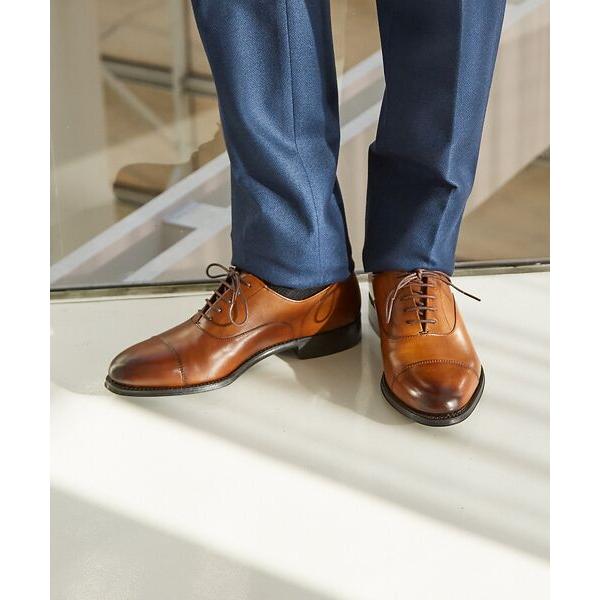 alfredoBANNISTER / アルフレッド・バニスター 【定番】グッドイヤーウェルト 内羽根...