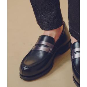alfredoBANNISTER（アルフレッドバニスター） 【LEON別注】クロコ型