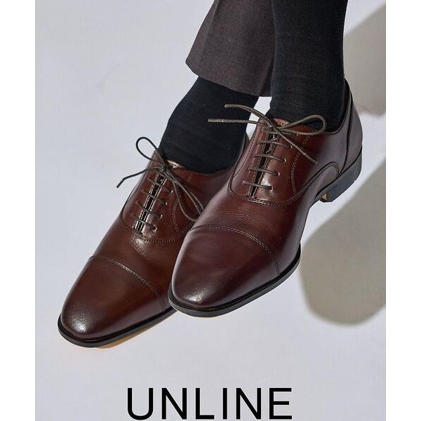 alfredoBANNISTER / アルフレッド・バニスター 【WEB別注】 スクエア内羽根ストレ...