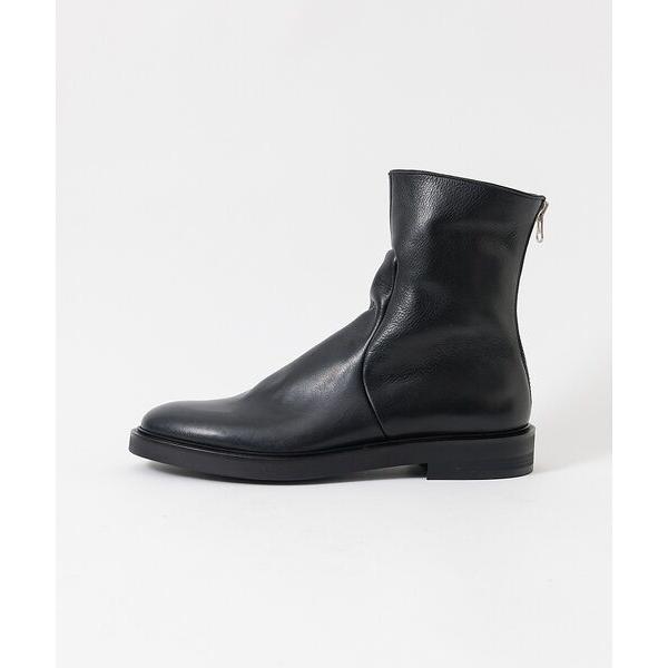 alfredoBANNISTER / アルフレッド・バニスター 【ソフトレザー】ドレープ ロング バ...