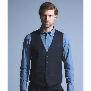 5351 POUR LES HOMMES ベスト ジレ 「セットアップ対応」トラベスト