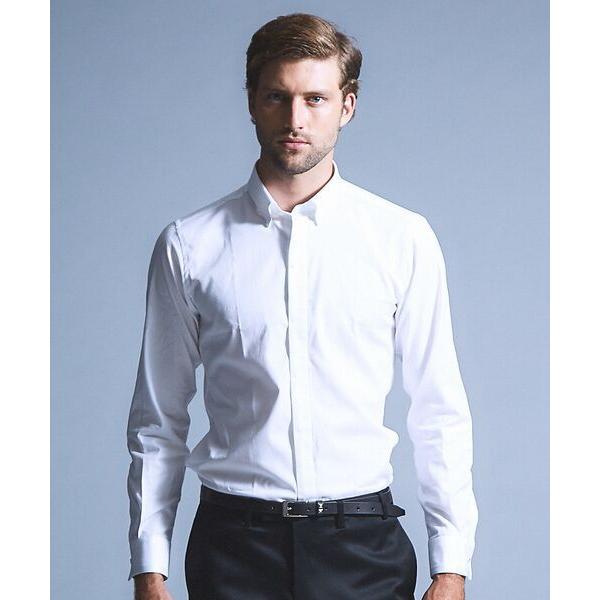 5351POUR LES HOMMES / 5351プール・オム MONTI　ストレッチドレスシャツ