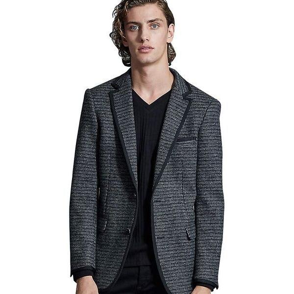 5351POUR LES HOMMES / 5351プール・オム メリノジャージー・パイピングジャケ...