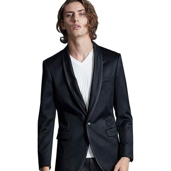 5351POUR LES HOMMES / 5351プール・オム フレンチギャバ　ショール　タキシー...