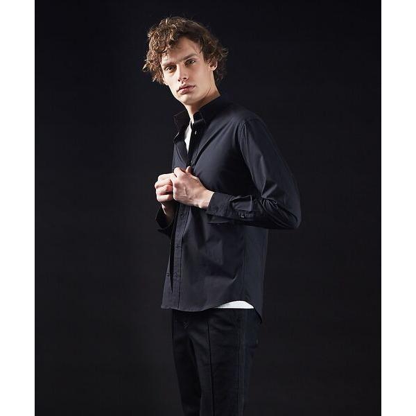 5351POUR LES HOMMES / 5351プール・オム ライトストレッチブロードドレスシャ...