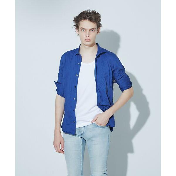 5351POUR LES HOMMES / 5351プール・オム COOL MAXワッシャーシャツ