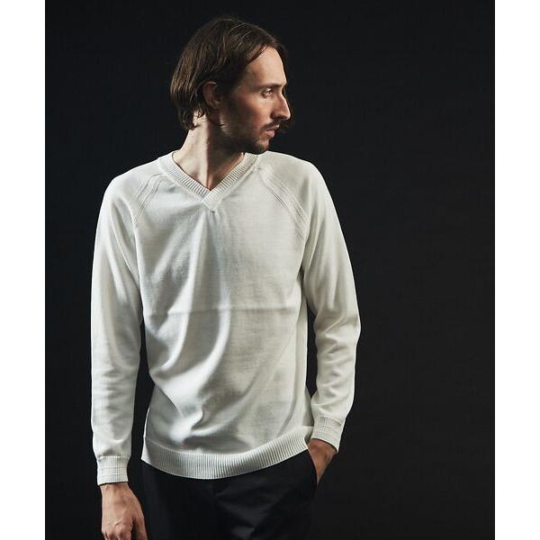 5351POUR LES HOMMES / 5351プール・オム ミドルゲージホールガーメント　Vネ...