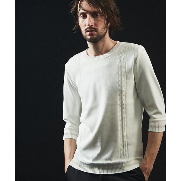 5351POUR LES HOMMES / 5351プール・オム ポップスタークルーネックニット