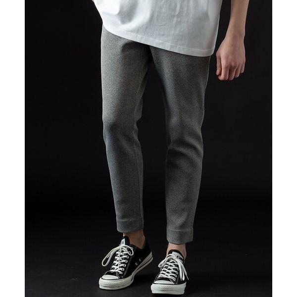 5351POUR LES HOMMES / 5351プール・オム ミラノリブニットパンツ