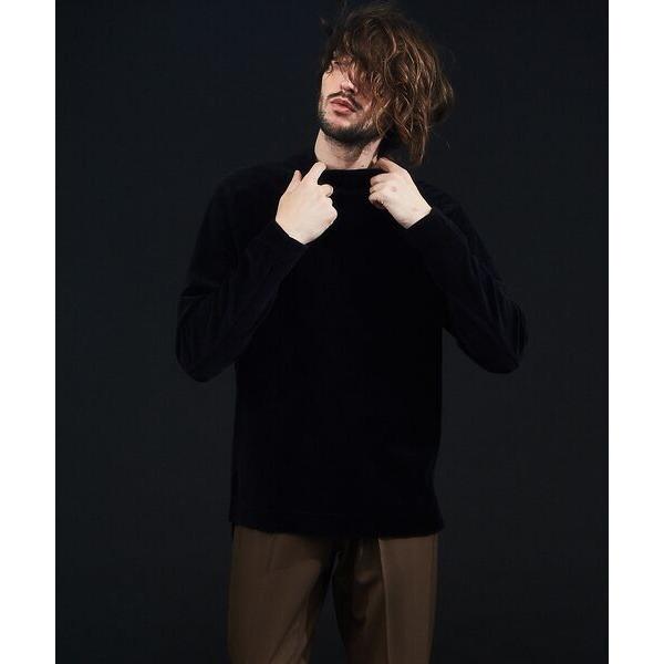 5351POUR LES HOMMES / 5351プール・オム コールモックネックプルオーバー