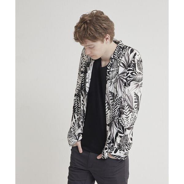 5351POUR LES HOMMES / 5351プール・オム ヴィクトワールインクジェット長袖シ...