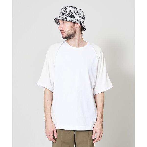 5351POUR LES HOMMES / 5351プール・オム パイピング ビッグTシャツ